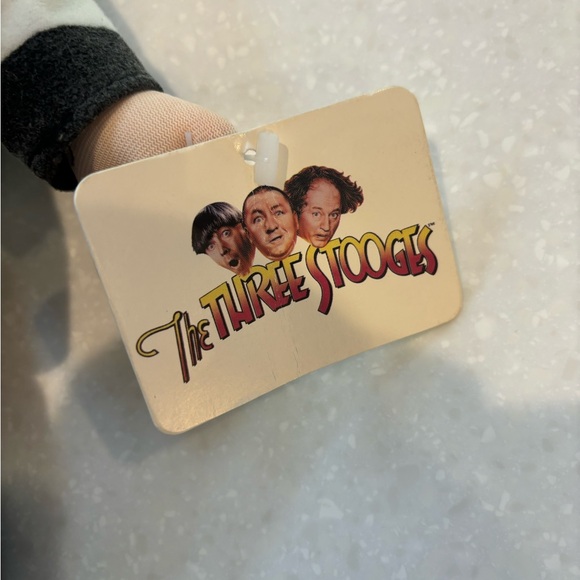 The Three Stooges MOE Doll 14" - Vintage - Picture 7 of 8